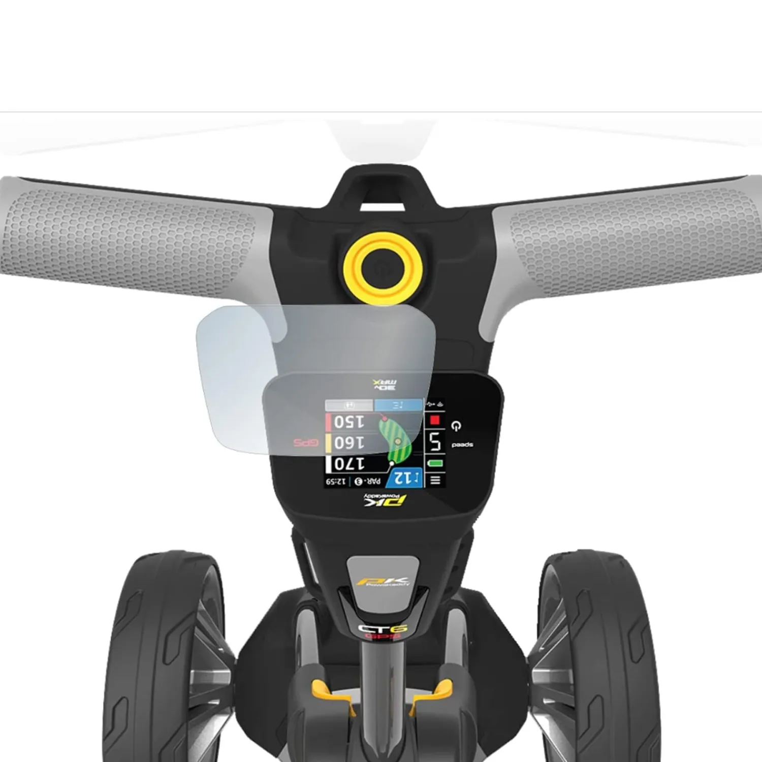 PowaKaddy Vagntillbehör-Screen Protector