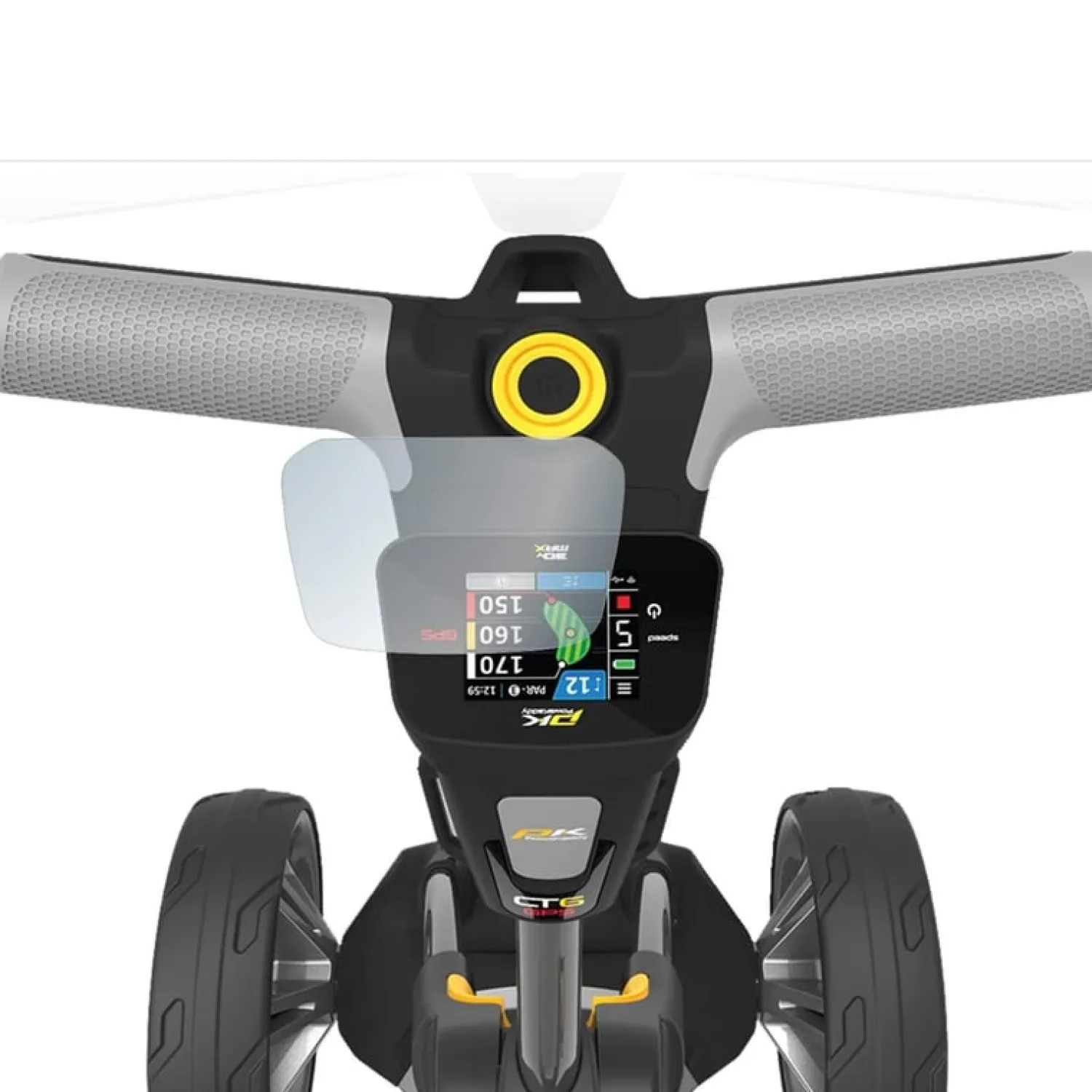 PowaKaddy Vagntillbehör-Screen Protector