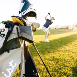 Övriga varumärken Vagntillbehör-Scrubi Golf Club Cleaner Clicgear