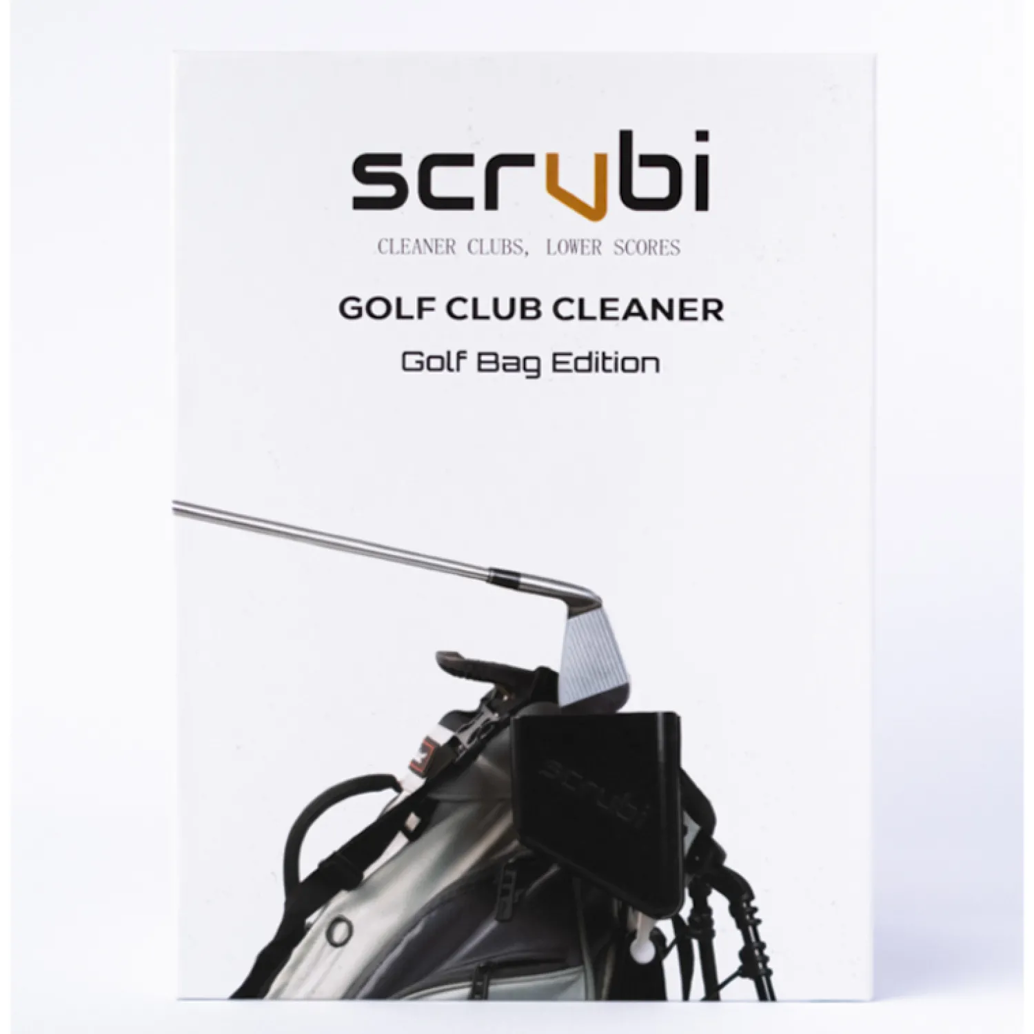Övriga varumärken Övriga Tillbehör-Scrubi Golf Club Cleaner Golfbag