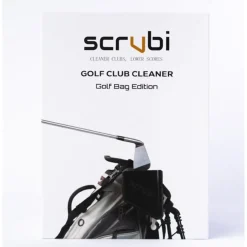 Övriga varumärken Övriga Tillbehör-Scrubi Golf Club Cleaner Golfbag