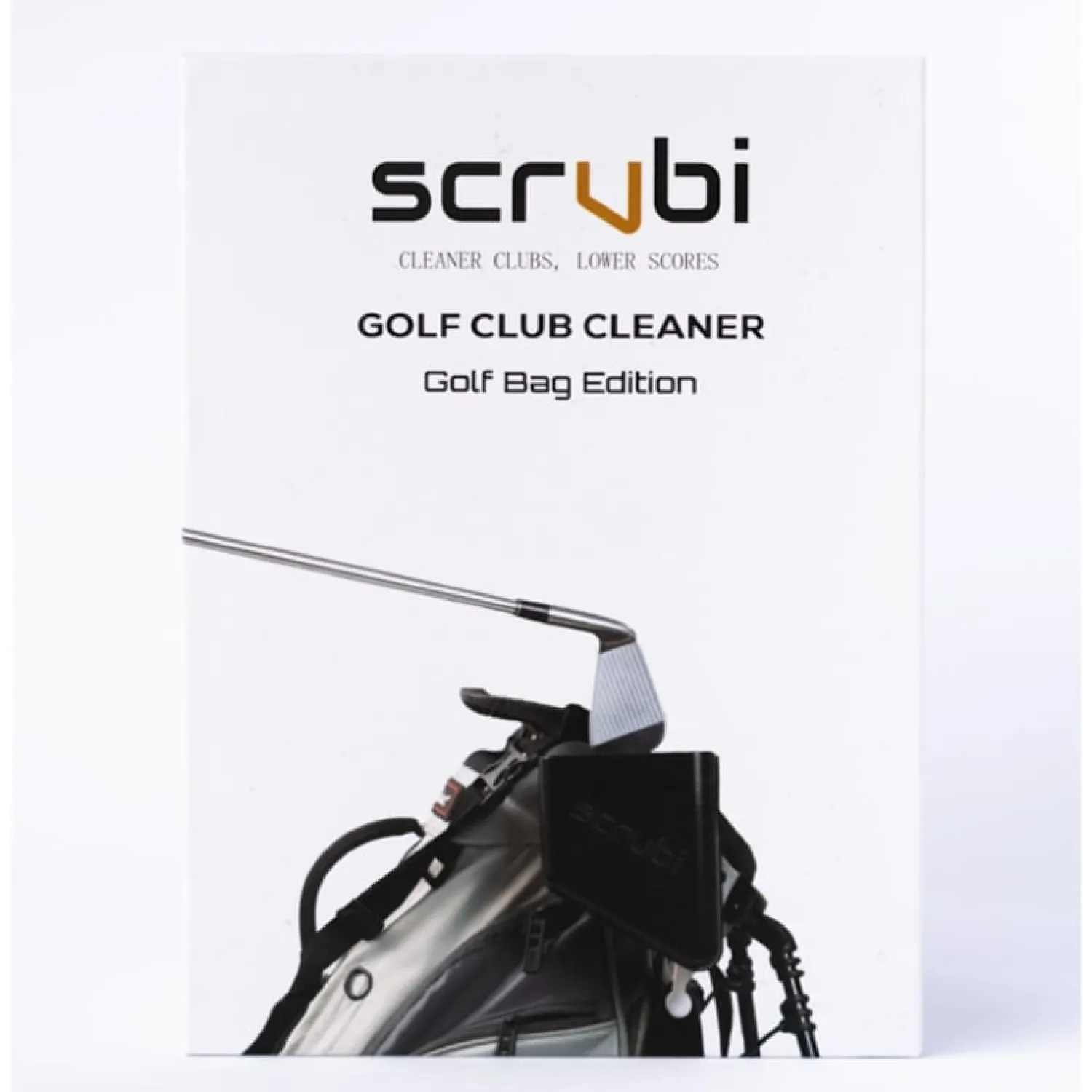 Övriga varumärken Övriga Tillbehör-Scrubi Golf Club Cleaner Golfbag