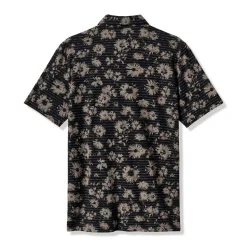 Travis Mathew Pikétröjor Herr-Shaded Grove Svart Black