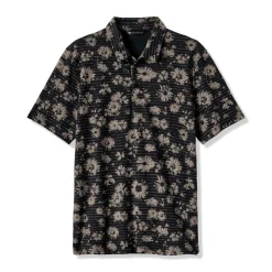 Travis Mathew Pikétröjor Herr-Shaded Grove Svart Black