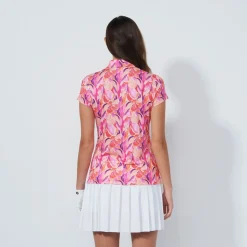 Daily Sports Pikétröjor Dam-Sheermotion Cap S Artsy-Leaf