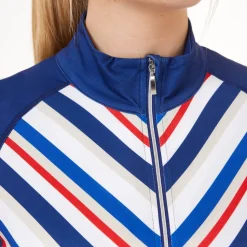 Func Factory Tröjor Dam-Sheila Multi Stripe (861)