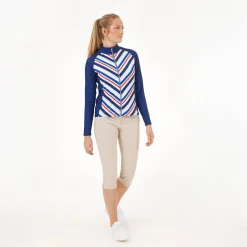 Func Factory Tröjor Dam-Sheila Multi Stripe (861)