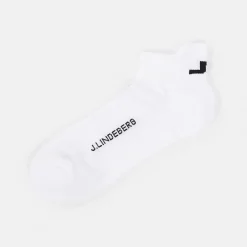 J.Lindeberg Strumpor Herr-Short Golf Sock Vit White