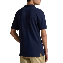 Ralph Lauren Pikétröjor Herr-Short Sleeve Polo Performance Stretch Mesh Refined Navy