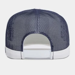 G/Fore Kepsar-Shut Your Face Trucker Vit Vit (Snow)