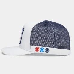 G/Fore Kepsar-Shut Your Face Trucker Vit Vit (Snow)
