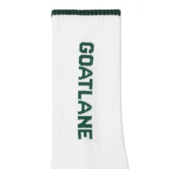 Goatlane Strumpor Herr-Signature Socks Vit White