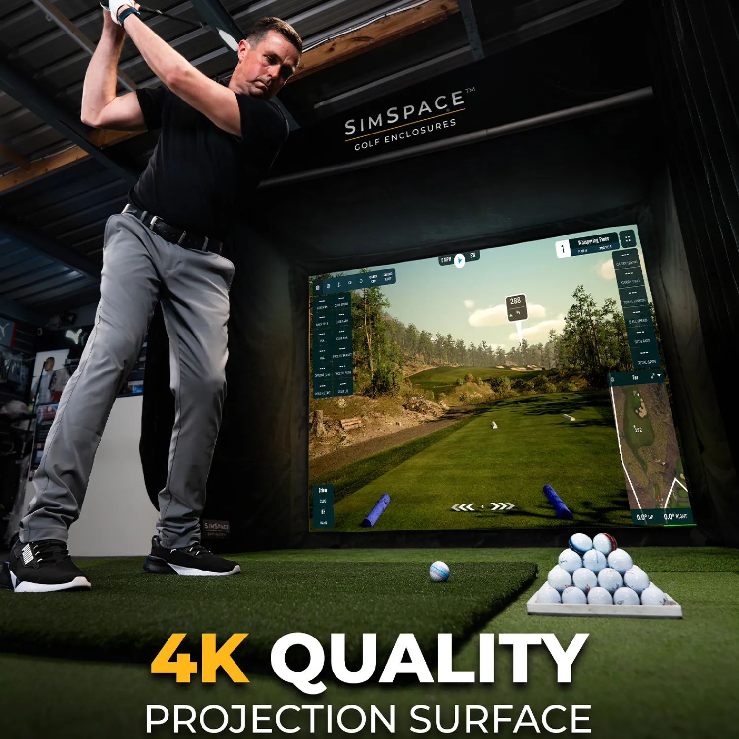 Sim Space Simulatorutrustning|Övrig Träning-