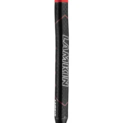 Lamkin Puttergrepp-Sink fit Rubber Straight Putter Black/Red