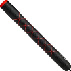 Lamkin Puttergrepp-Sink fit Rubber Straight Putter Black/Red