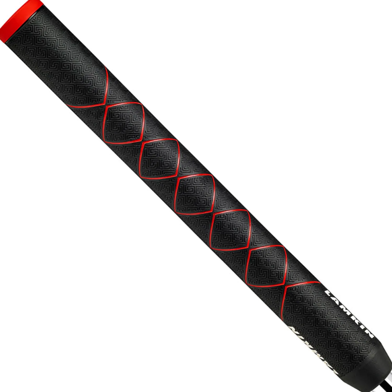 Lamkin Puttergrepp-Sink fit Rubber Straight Putter Black/Red