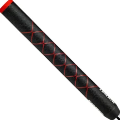 Lamkin Puttergrepp-Sink fit Rubber Straight Putter Black/Red