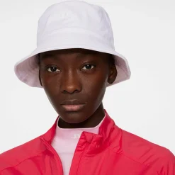 J.Lindeberg Kepsar-Siri Bucket Hat Vit White