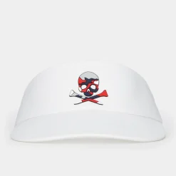 G/Fore Kepsar-Skull & T´s Featherweight Tech Vit Vit (Snow)