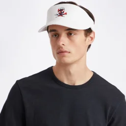 G/Fore Kepsar-Skull & T´s Featherweight Tech Vit Vit (Snow)