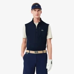 Lacoste Västar Herr-Sleeveless Chill Out Blå Navy (166)