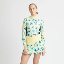 Röhnisch Skorts & Kjolar-Sofia Spray Floral Print