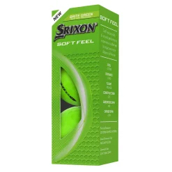 Srixon Spinn-/Kontrollbollar-Soft Feel Grön
