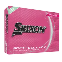 Srixon Dambollar-Soft Feel Lady Rosa