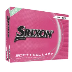 Srixon Dambollar-Soft Feel Lady Vit