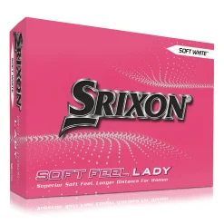 Srixon Dambollar-Soft Feel Lady Vit