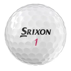 Srixon Dambollar-Soft Feel Lady Vit