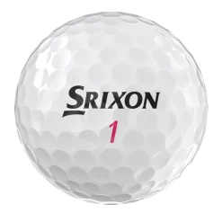 Srixon Dambollar-Soft Feel Lady Vit