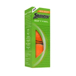 Srixon Spinn-/Kontrollbollar-Soft Feel Orange