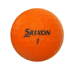 Srixon Spinn-/Kontrollbollar-Soft Feel Orange