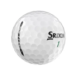 Srixon Spinn-/Kontrollbollar-Soft Feel Vit