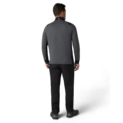 Callaway Tröjor Herr-Soft Touched Blocked 1/4 Zip Black-Heather