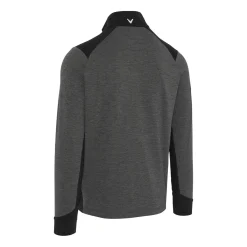 Callaway Tröjor Herr-Soft Touched Blocked 1/4 Zip Black-Heather