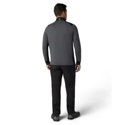 Callaway Tröjor Herr-Soft Touched Blocked 1/4 Zip Black-Heather