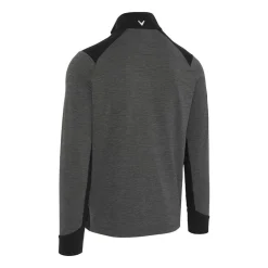 Callaway Tröjor Herr-Soft Touched Blocked 1/4 Zip Black-Heather