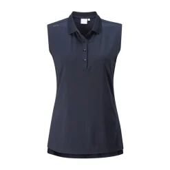Ping Pikétröjor Dam-Solene SL P93457 Blå Navy (N125)