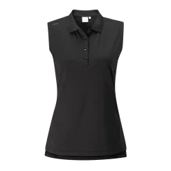 Ping Pikétröjor Dam-Solene SL P93457 Svart Svart (060)