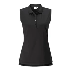 Ping Pikétröjor Dam-Solene SL P93457 Svart Svart (060)