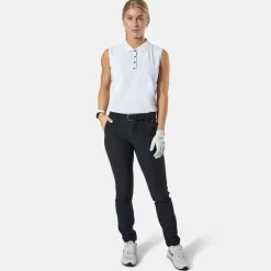 Ping Pikétröjor Dam-Solene SL P93457 Vit Vit (White 002)