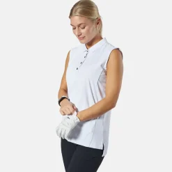 Ping Pikétröjor Dam-Solene SL P93457 Vit Vit (White 002)