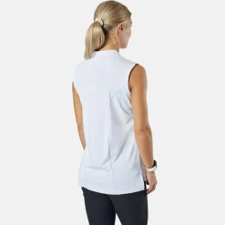 Ping Pikétröjor Dam-Solene SL P93457 Vit Vit (White 002)