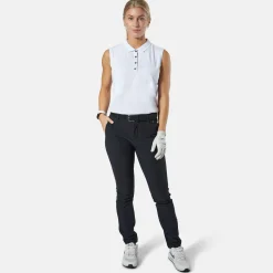 Ping Pikétröjor Dam-Solene SL P93457 Vit Vit (White 002)