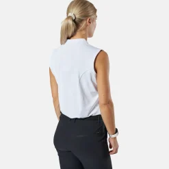 Ping Pikétröjor Dam-Solene SL P93457 Vit Vit (White 002)