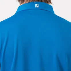 FootJoy Pikétröjor Herr-Solid Stretch Tour Blå