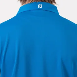 FootJoy Pikétröjor Herr-Solid Stretch Tour Blå