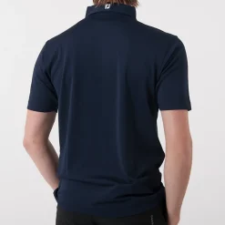 FootJoy Pikétröjor Herr-Solid Stretch Tour Blå Navy